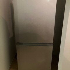 （お値下げしました）Aqua 冷蔵庫 臭いなし