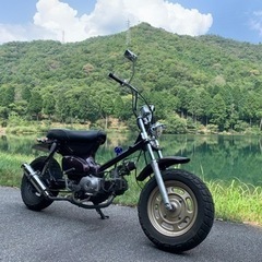 スーパーカブ70 車両交換