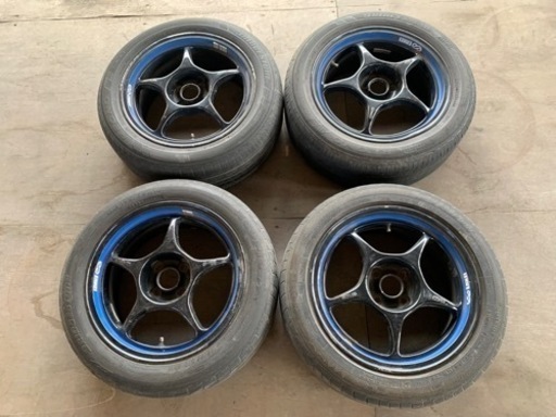 2/24AM受渡希望！エンケイ　16インチホイール& 195/55 R16