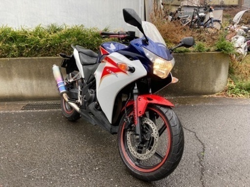 CBR250R MC41 モリワキマフラー　ETC 現車確認可能　配送可能