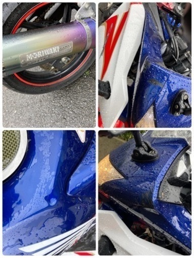 CBR250R MC41 モリワキマフラー　ETC 現車確認可能　配送可能