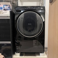 ドラム式洗濯機 Panasonic 一人暮らし