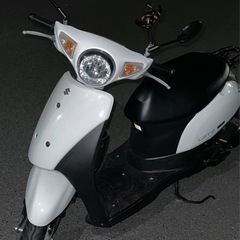 原付、50cc レッツ4 