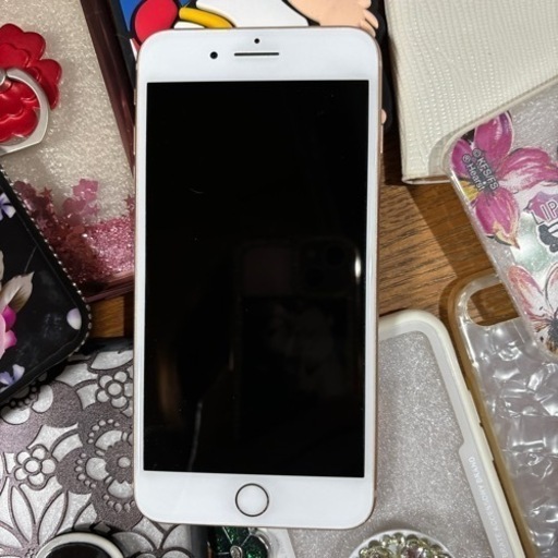 iPhone8plus   可愛いケース21個付き