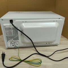 世田谷区近辺配送可能　美品　アイリスオーヤマ 電子レンジ 　2021年製　簡単操作で使いやすい電子レンジ　あたため、解凍、煮込みが簡単操作でシンプルデザイン 17L 50Hz ターンテーブル IMG‐T177　東日本の画像