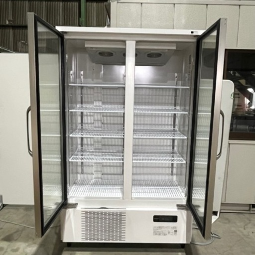 【美品･中古】ホシザキ 冷凍庫 リーチイン冷凍ショーケース ※最終価格