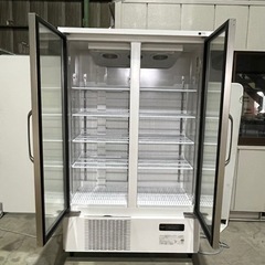 【美品･中古】ホシザキ 冷凍庫 リーチイン冷凍ショーケース ※最終価格の画像