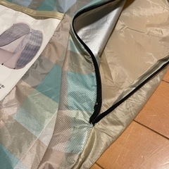 ニトリ ワンタッチサンシェルター チェックの画像