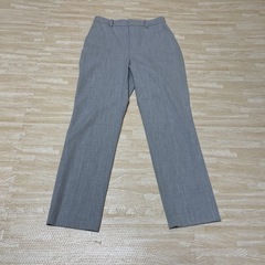 スマートアンクルパンツ（2WAYストレッチ・スリムテーパード・丈標準64～66cm） ユニクロの画像