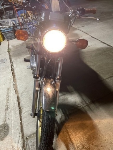 値下げ　Z250FT A1 希少　国内初期型　軽整備済み