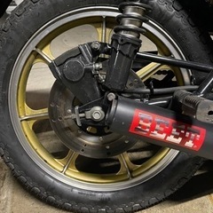 値下げ　Z250FT A1 希少　国内初期型　軽整備済みの画像