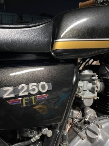 値下げ　Z250FT A1 希少　国内初期型　軽整備済み