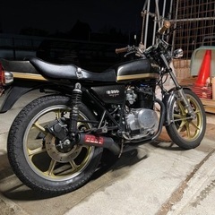 値下げ　Z250FT A1 希少　国内初期型　軽整備済みの画像