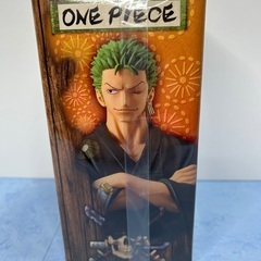 🍦新品未開封🍦ワンピース　DXF ロロノア・ゾロ　浴衣Ver.の画像