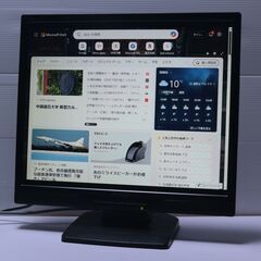 液晶モニター 19型 I-O DATA 動作確認済みの画像