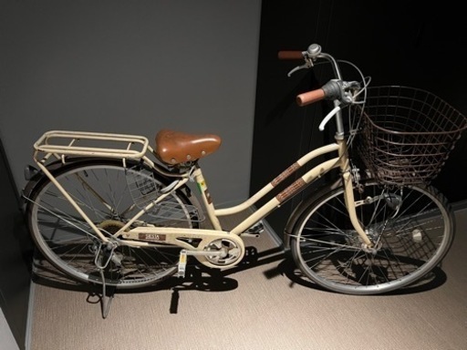 おしゃれママチャリ変速付