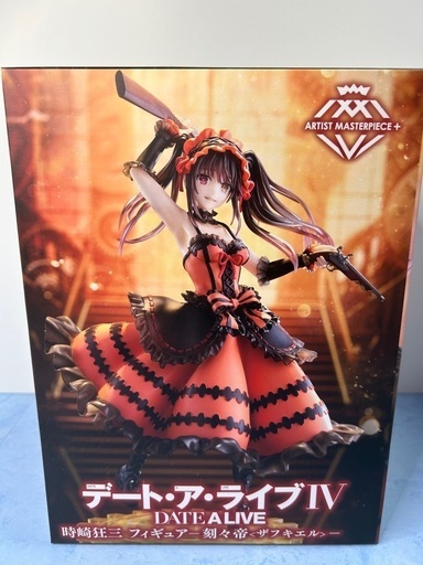 購入者決定‍♀️新品未開封デート・ア・ライブⅣ 時崎狂三　刻久帝　ザフキエル