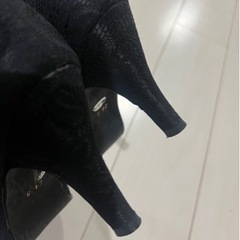 パンプス　サイズ24.5cmの画像