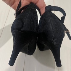 パンプス　サイズ24.5cmの画像