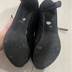 パンプス　サイズ24.5cmの画像