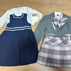 子供服　110cm 女の子の画像