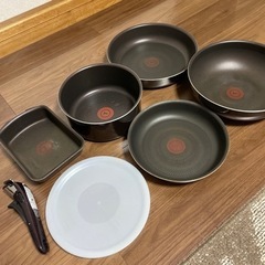 T-fal フライパンセット(ガス火専用)