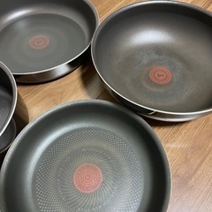 T-fal フライパンセット(ガス火専用)の画像
