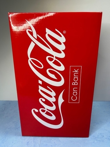 新品未開封コカコーラ　缶バンク
