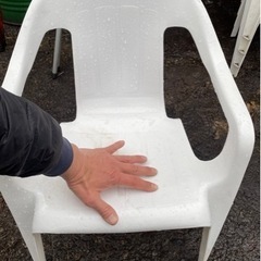 手渡し　子供用イス　群馬県みどり市の画像