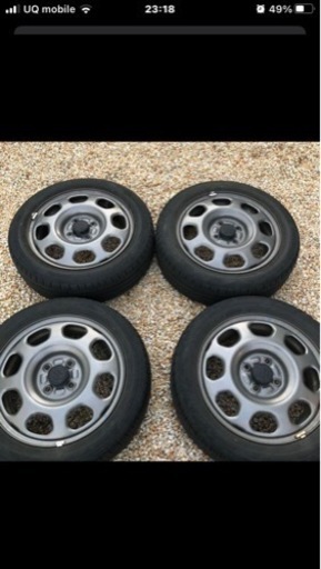 ハスラー純正ホイール