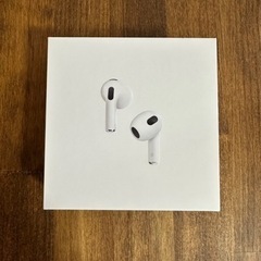 【新品未開封】AirPods 第3世代 Lightning充電ケース付き