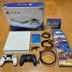 【決まりました】プレステ4 ➕ソフト5本　　2/29まで