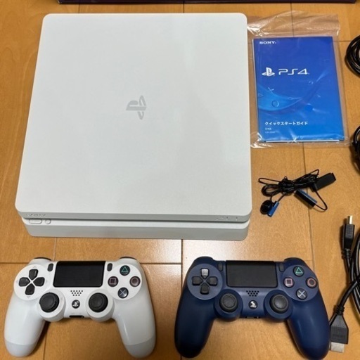 【決まりました】プレステ4 ➕ソフト5本　　2/29まで