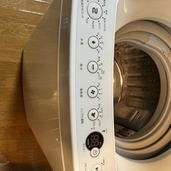 洗濯機 Haier 4.5kgの画像