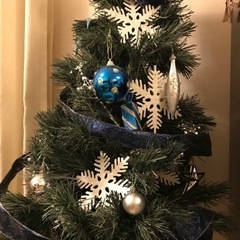ファイバー　クリスマスツリー　１５０センチの画像