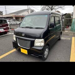 バモスホビオターボ　車検12月まで