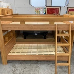 【愛品館 江戸川店 2段ベッド】KOIZUMI（コイズミ）木製 2段ベッド ID:153-018859-007の画像