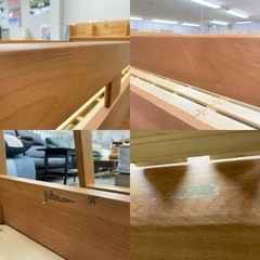 【愛品館 江戸川店 2段ベッド】KOIZUMI（コイズミ）木製 2段ベッド ID:153-018859-007の画像