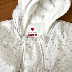 ベビー もこもこ 防寒 ロンパース 北欧 Reima 56/62cm スノーウェアの画像