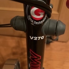 ミノウラ V270-2 ローラー台 ロードバイク 自転車の画像