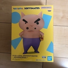 ぶりぶりざえもん　ソフビフィギュア　直接可