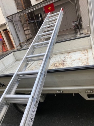 値下げしました‼️2連はしご　スライダー　2EX-80 ピカコーポレーション