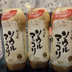 JINROマッコリの画像