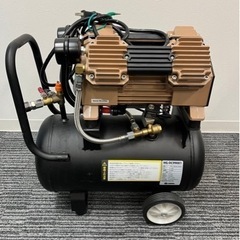 エアーコンプレッサー　超美品ですの画像