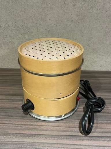 ミニ焙茶機　タイマー付き