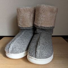 ブーツスリッパ フリーサイズ 23-27cm　 ブーティー