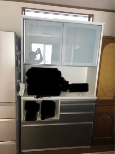 松川家具　キッチンボード