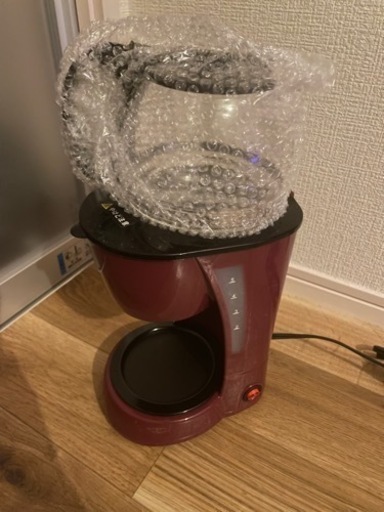 ラノーコーヒーメーカー　新品未使用