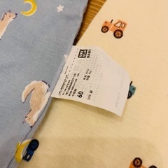 ロンパース　2枚セットの画像