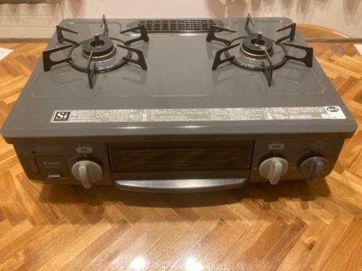 リンナイ　ガスコンロ　都市ガス用　KSR561DGR